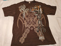Animal Planet Tribal Tiger Shirt - Adult Size Medium