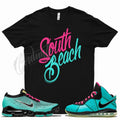 SB Shirt for N Lebron 8 South Beach Flyknit Vapormax Force 1 Miami 18 Fury 7