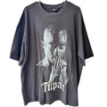 Tupac Shakur 2Pac Oversized T-shirt H&M Loose Fit Tee XL Pray Hip Hop Rap Grunge