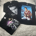 Vintage Elvis Presley Shirt LOT OF 3 Size XL King Of Rock Music 90s Rare