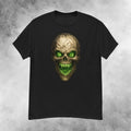 Radioactive Slime Skull Horror T-Shirt Men's S-2XL