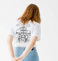 Unisex Slim Fit T-Shirt - Sunshine Backpacking Original Summer Crewneck Slim Fit
