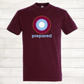 Aston Villa Prepared AVFC The Holte End Roundal Football Top Trainer T Shirt
