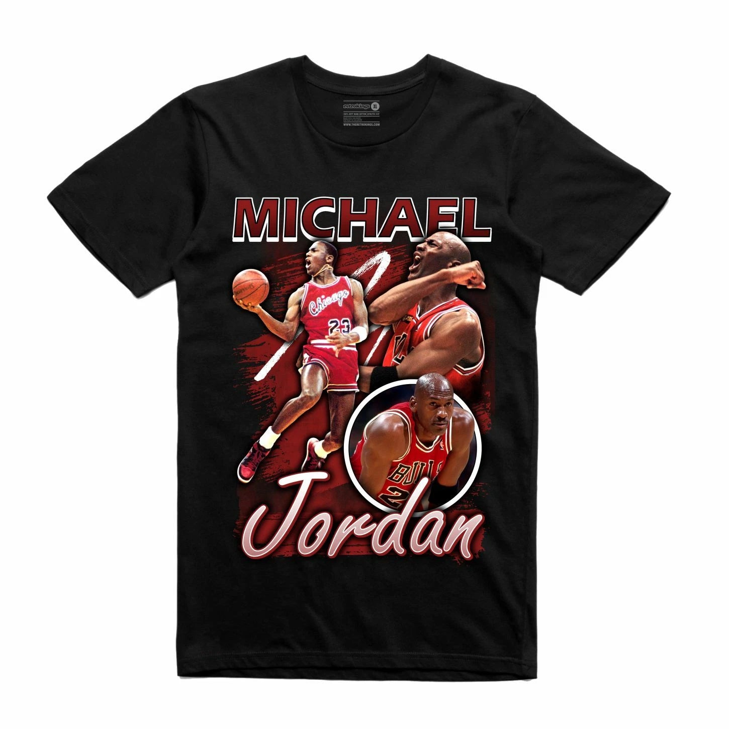 NEW Streetwear on Demand MJ WINNER BLACK Tee Shirt SMALL-3XLARGE MADE IN USA