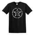 The Sisters of Mercy Logo T-Shirt The Worlds End Simon Pegg Retro 80s Rock Goth
