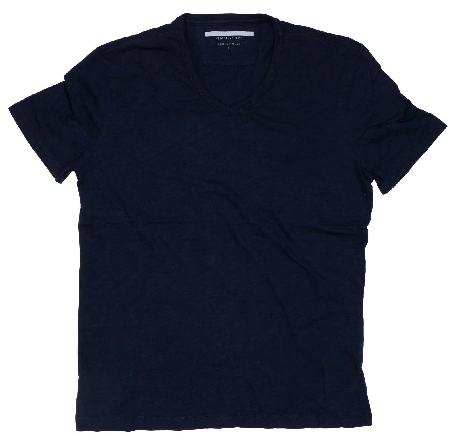 New Men's Banana Republic Blue V-Neck Vintage Tee T-Shirt NWOT Size S