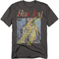 Bon Jovi Slippery When Wet Girl T-Shirt S-3XL, Charcoal