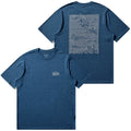 Patagonia Mens - Capilene Cool Daily Strataspire S/S T-shirt - Clement Blue