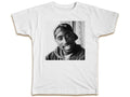 Tupac Smiling T-Shirt - Cool Designer Retro 2pac Hip Hop Present Mens Birthday
