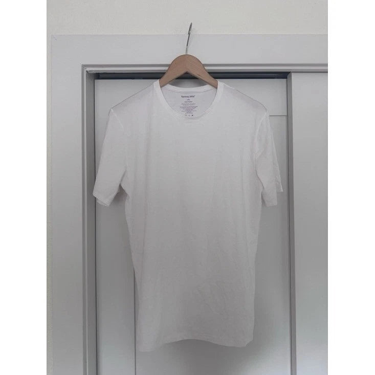 Tommy John Cool Cotton White Crewneck Tee