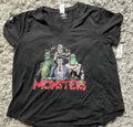 Universal Monsters shirt Womens large