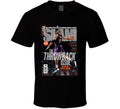 Slam Magazine Issue 180 Vince Carter Popular Basketball Magazine Grunge Look T S