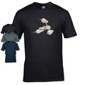 Blake's 7 Liberator t-shirt cult Sci-Fi TV series Zen Terran Federation