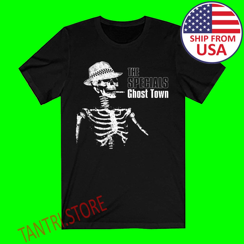The Specials Ghost Town Men's Black Size S to 3XL