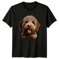 Cute Labradoodle Dog Breed T-Shirt, Pet Animal Lover Tee