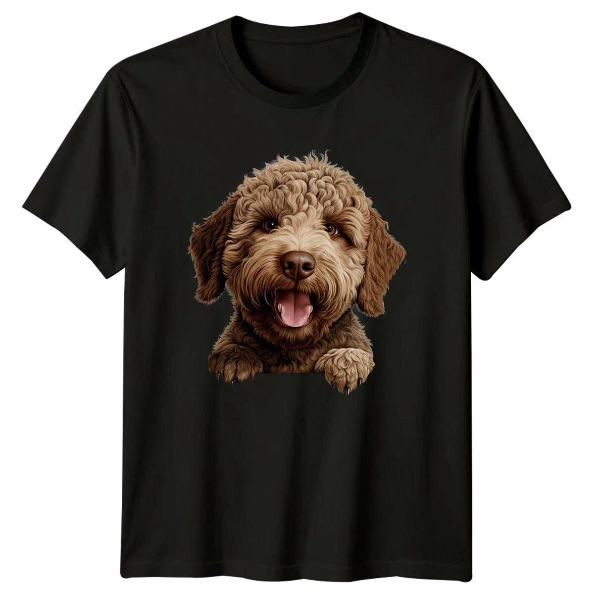 Cute Labradoodle Dog Breed T-Shirt, Pet Animal Lover Tee