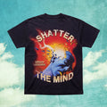 Shatter The Mind Graphic T-Shirt Urban Legends Vintage Style Tee S-5XL