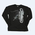 Mathews Solocam Skull Long Sleeve Shirt (Black/Grey)