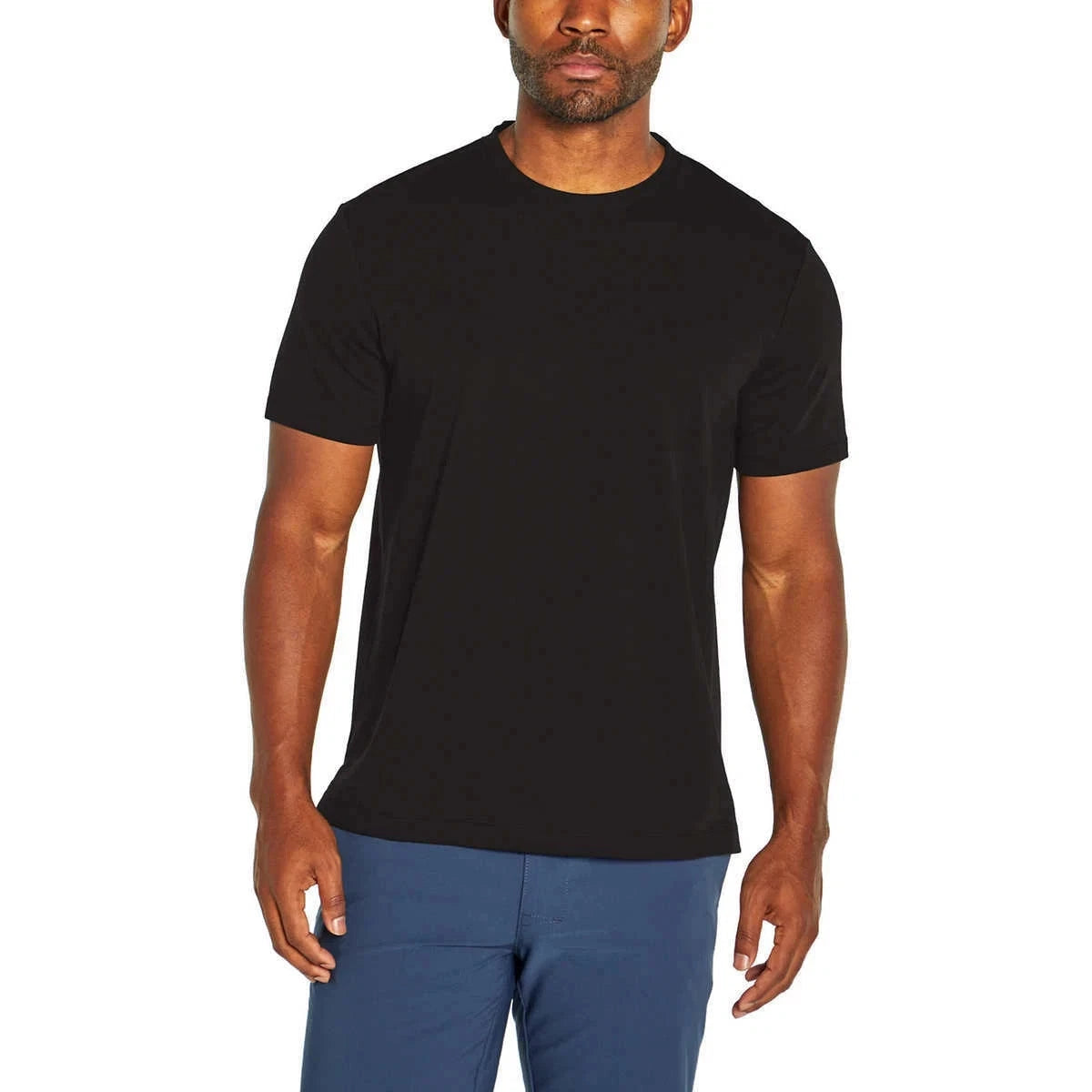 Banana Republic Men's Luxe Touch Tee Black XL New w Tags