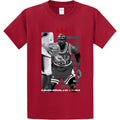 NEW STREETWEAR ON DEMAND 23 MJ MINDSET VOL. 2 RED TEE SHIRT SM-4XL MADE IN USA
