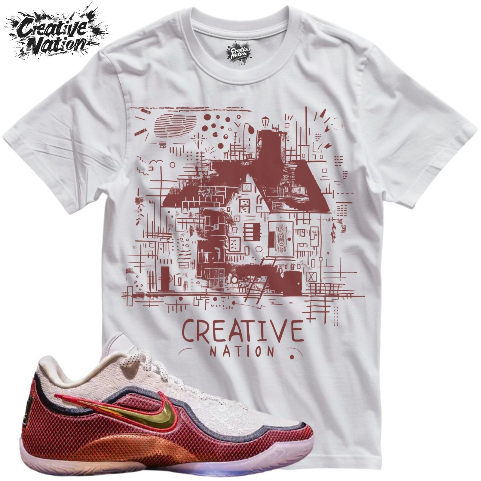 Shirt To Match 23 Grand Opening Unisex Tee Sneaker Shirt Cool Shirt