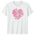 Self Love First Womens T-Shirt Retro Aesthetic Self Care Birthday Gift For Her