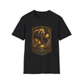 The Magician Tarot T Shirt Occult Gothic Card Graphic Tee