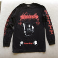 Haunted Mound Sematary Rainbow Bridge 3 Long Sleeve Tee Men’s S Underground Rare