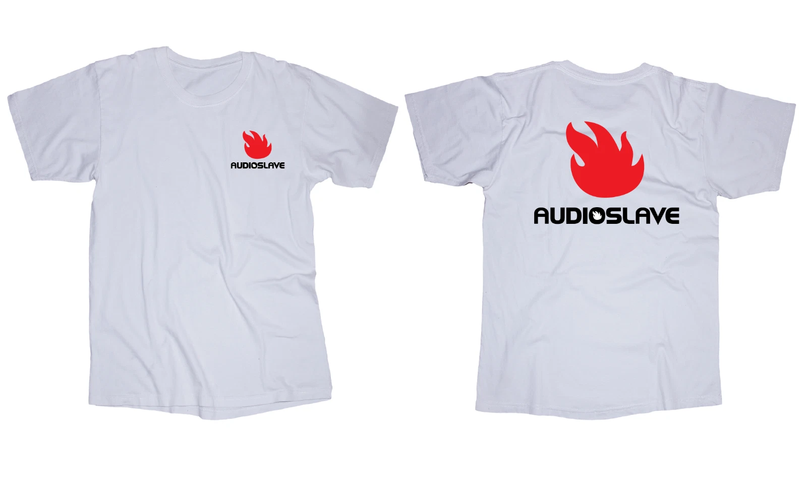 Audioslave band logo t-shirt