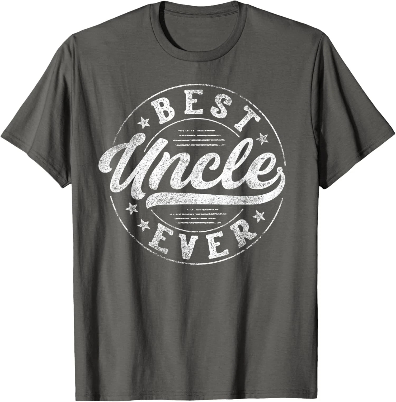 Best Uncle Ever Father's Day Uncle Gifts Vintage Unisex T-Shirt