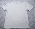 AllSaints Shirt Mens XL Gray Regular Fit Minimalist Cotton Crewneck Logo Turkey