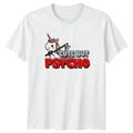 Cute But Psycho Womens T-Shirt Sarcastic Humor Unicorns Birthday Gift For Her