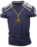 Men's Cotton T Shirt,Italian Style,Slim Fit,Stretch L...A21.