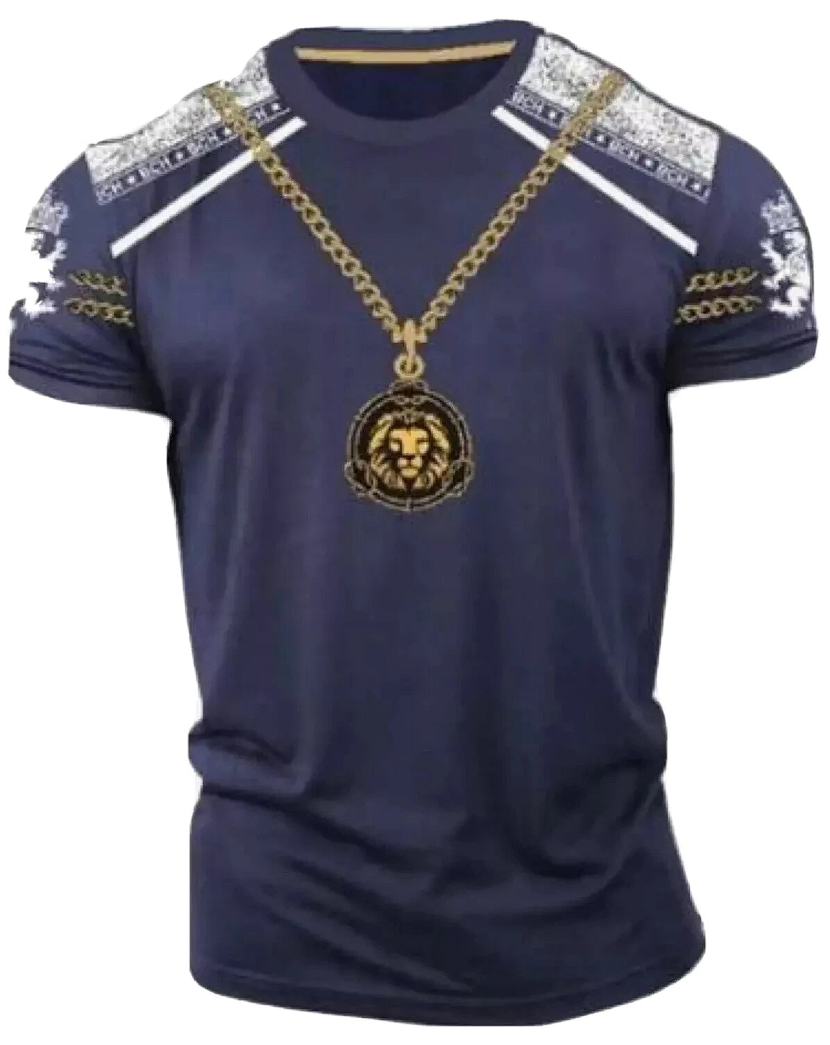 Men's Cotton T Shirt,Italian Style,Slim Fit,Stretch L...A21.
