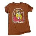 Sunday Cool Serving Those Who Serve Nacho Average Fun Design T-Shirt Size Small