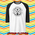 University of Edinburgh Men's Raglan Black Size S - 2XL