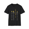 Train Focus Win Repeat T-Shirt | Fitness Workout Motivation