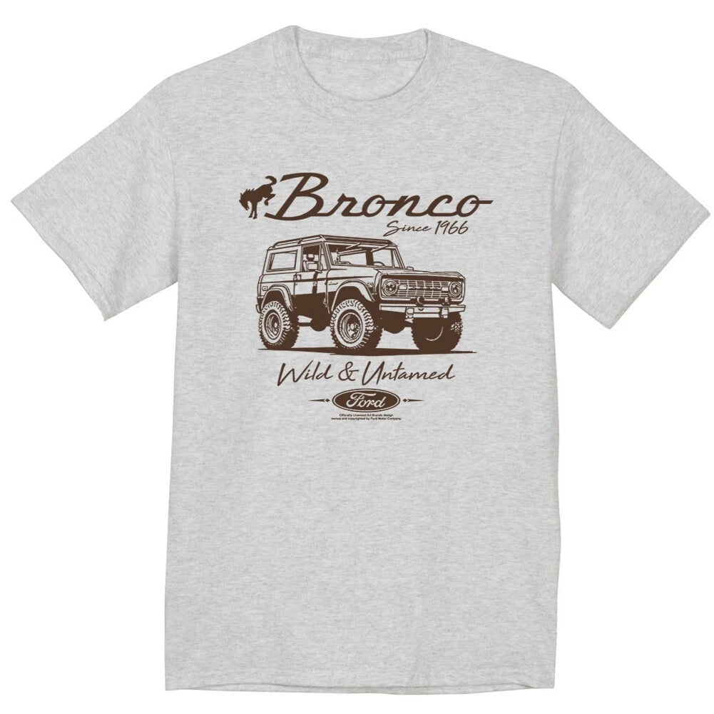 Ford Bronco T-shirt Mens Graphic Tees Clothing Bronco Accessories Gifts