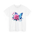 Butterfly Print Graphic Tee for Men and Women | Cool Stylish Casual Trendy Tee