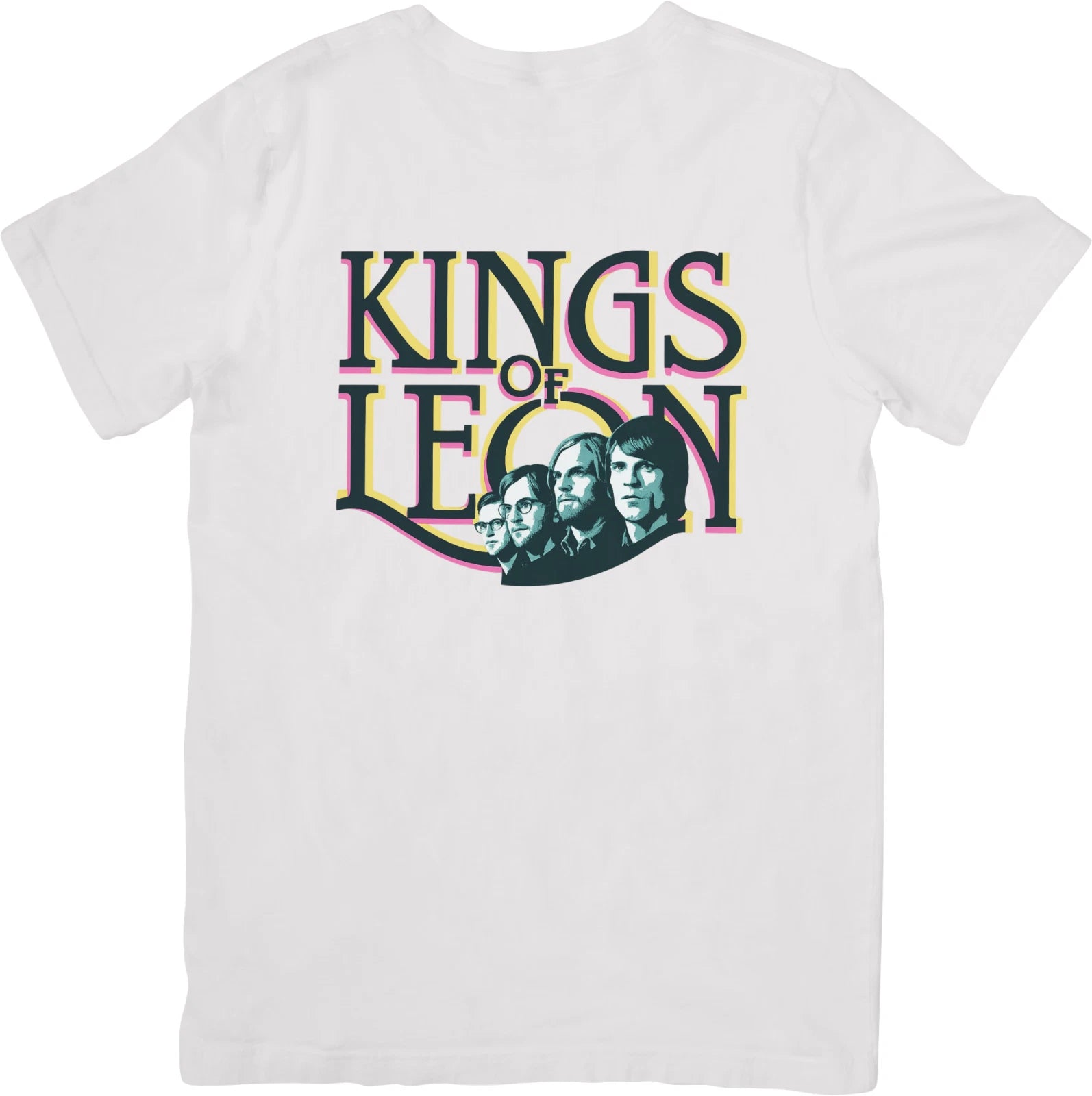 Kings of Leon Collection  Vintage Fit for Men & Women Quality Cotton T-Shirts