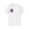 Smoking Skeleton with Hat T-Shirt | Colorful Day of the Dead Design