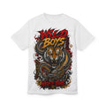 Tiger Dragon T-Shirt Japanese Irezumi Tattoo Art Graphic Tee Streetwear Gift