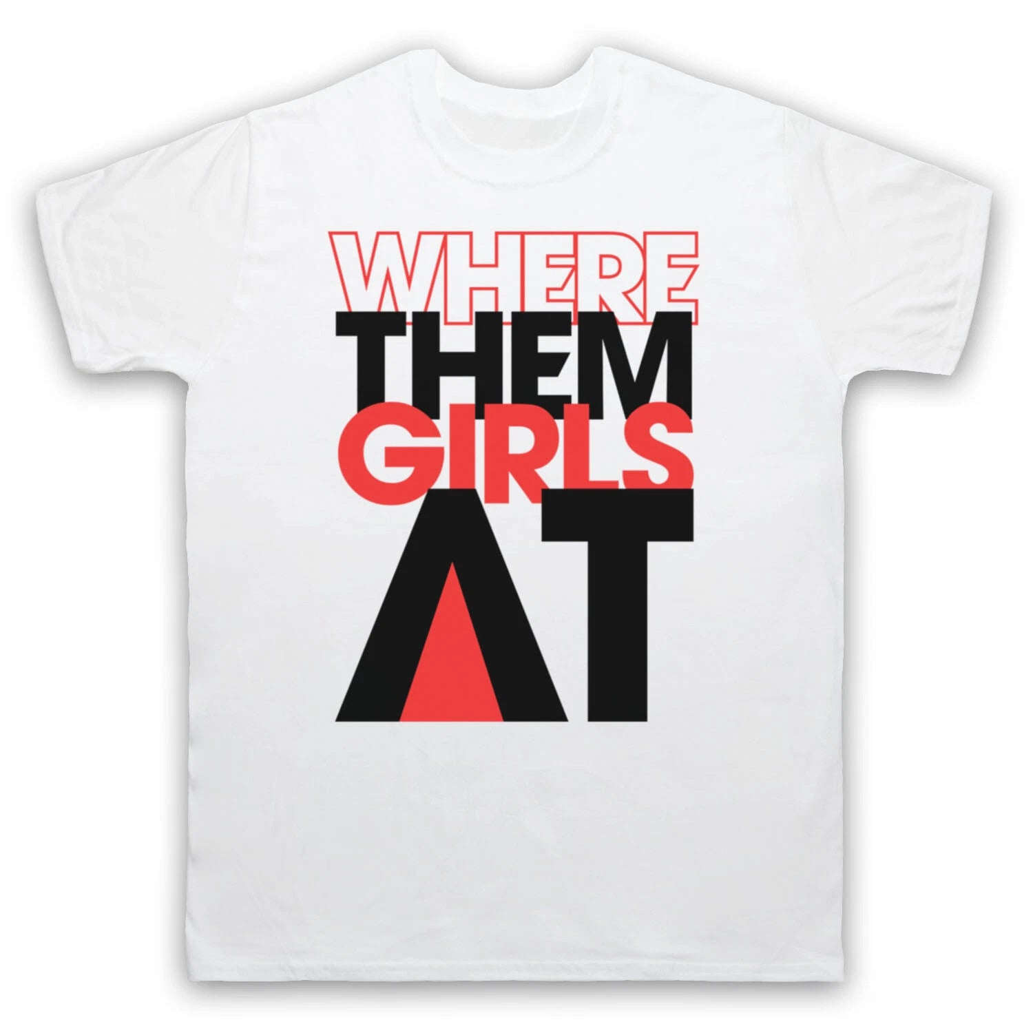 DAVID GUETTA WHERE THEM GIRLS AT IBIZA POP DJ HIT DANCE MENS & WOMENS T-SHIRT