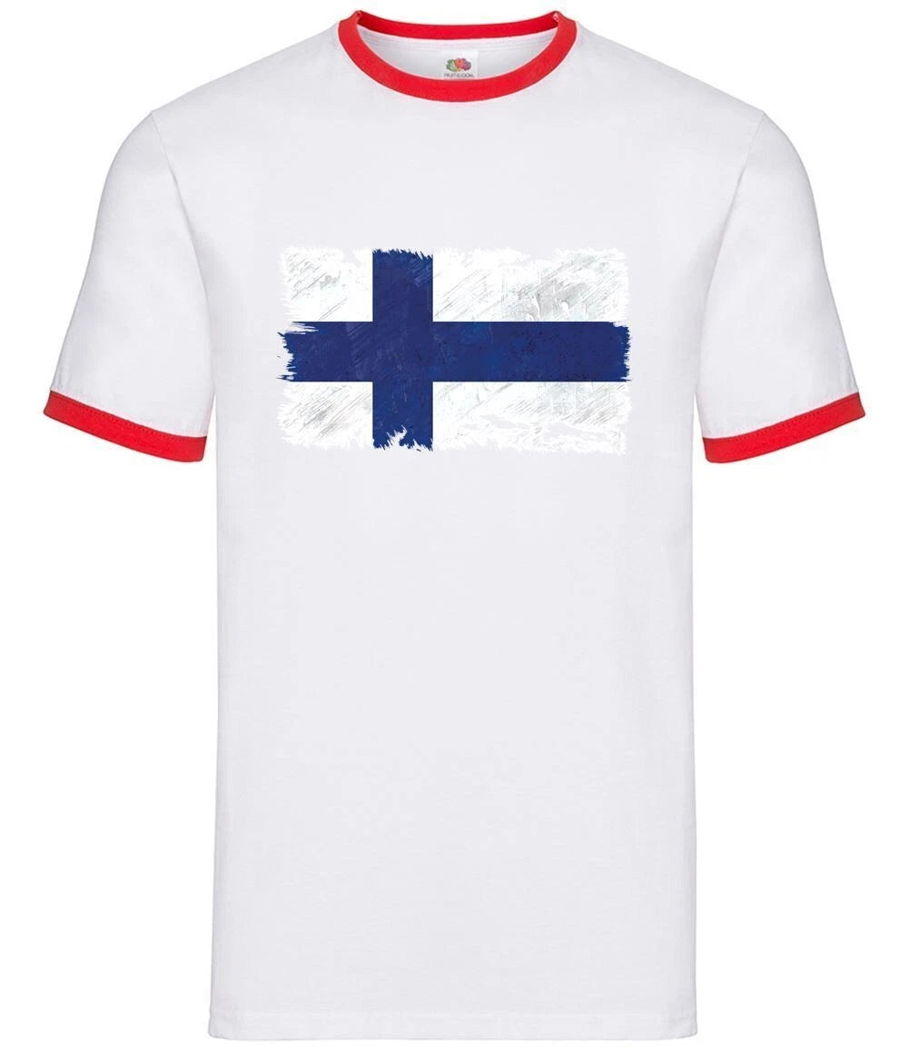 Finland Grunge Flag - Men Ringtone - Helsinki Finn Europe