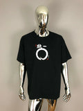 Men's Graphic Wearable Art Temple Tees Black Unity T Shirt Size XL