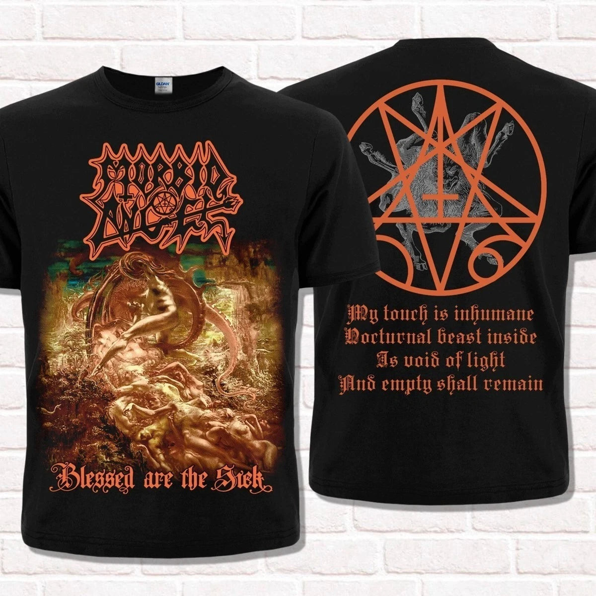 Christmas gift Morbid Angel Blessed Are the Sick Men S-5XL Shirt
