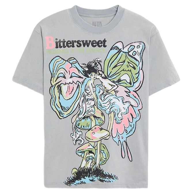 PacSun Bittersweet Presence is the Essence T-Shirt Men's Large Oversized Fit