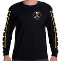 Jolly Rogers VF-84 Double Sided Long Sleeve Chevron Design Poly Blend