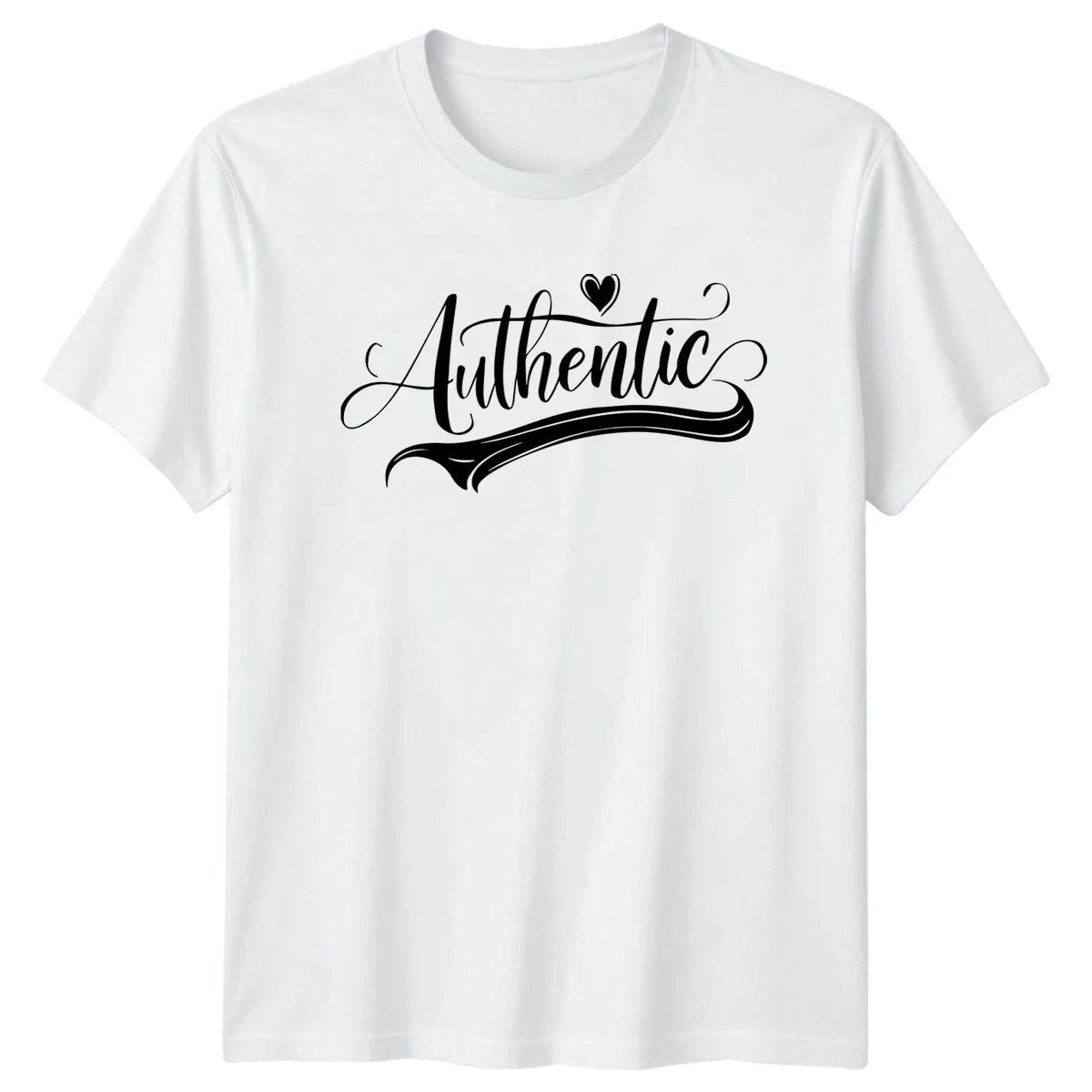 Authentic T-Shirt Motivational Lifestyle Gift For Him And Her