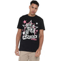 Kpop Demon Hunters Huntrix Scrapbook Stars Unisex T Shirt S-5XL, Black